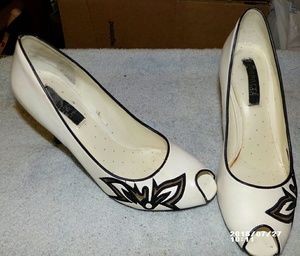 Abaete dress shoes vintage sz 7.5 rockabilly